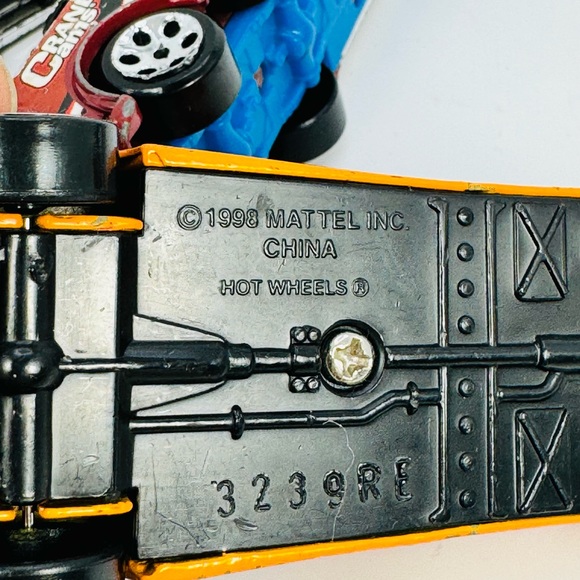 Hot Wheels Semi Truck Lot Of 5 1999 Vintage AS IS USED LOOSE ISSUES Diecast 5” - Picture 13 of 14